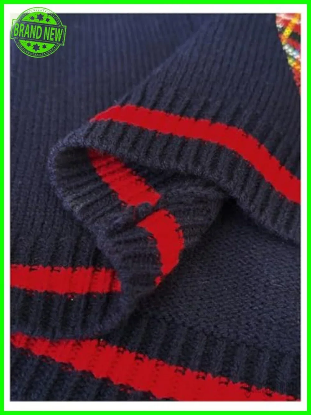 Plaid Heart Patchwork Knit Sweater Vest V Neck Button Up Cap Sleeve Cardigan